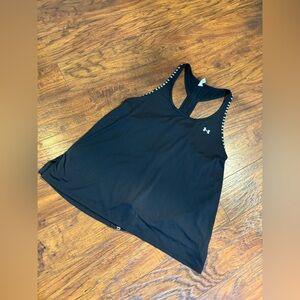 Under Armour women’s size L racerback work out tank top